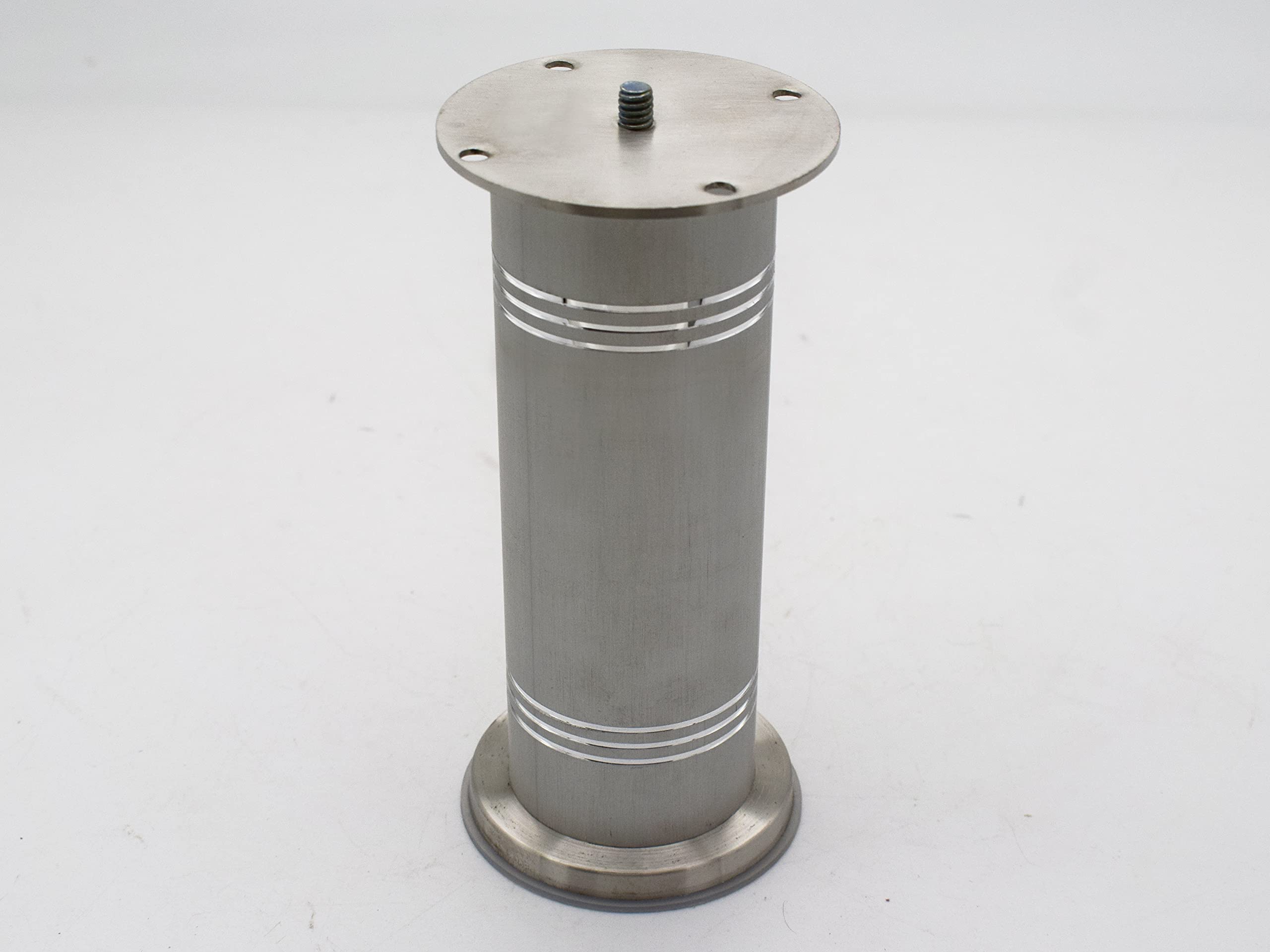 RAB Stainless Steel Sofa Legs(Code:- CD50MM, Silver, Size:- 6", 1 Piece)