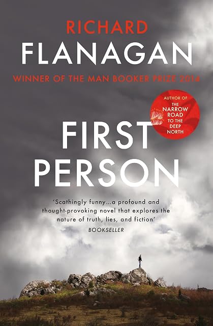 Portada de First person