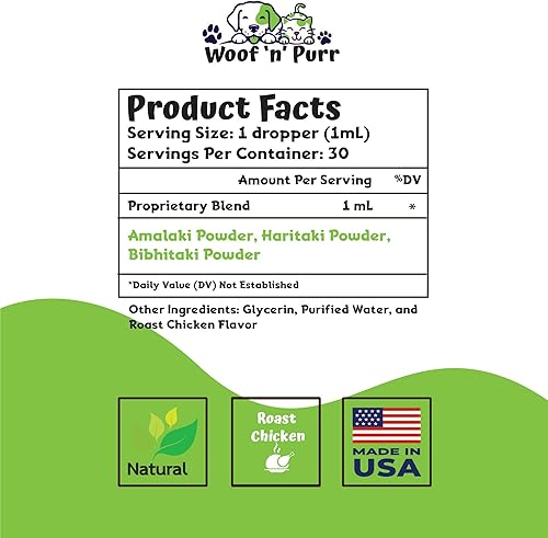 Miniatura 2 de Woof 'n' Purr Alivio del estreñimiento del gato  Puede ayudar a reducir el estreñimiento y los intestinos bloqueados, mejorar el movimiento