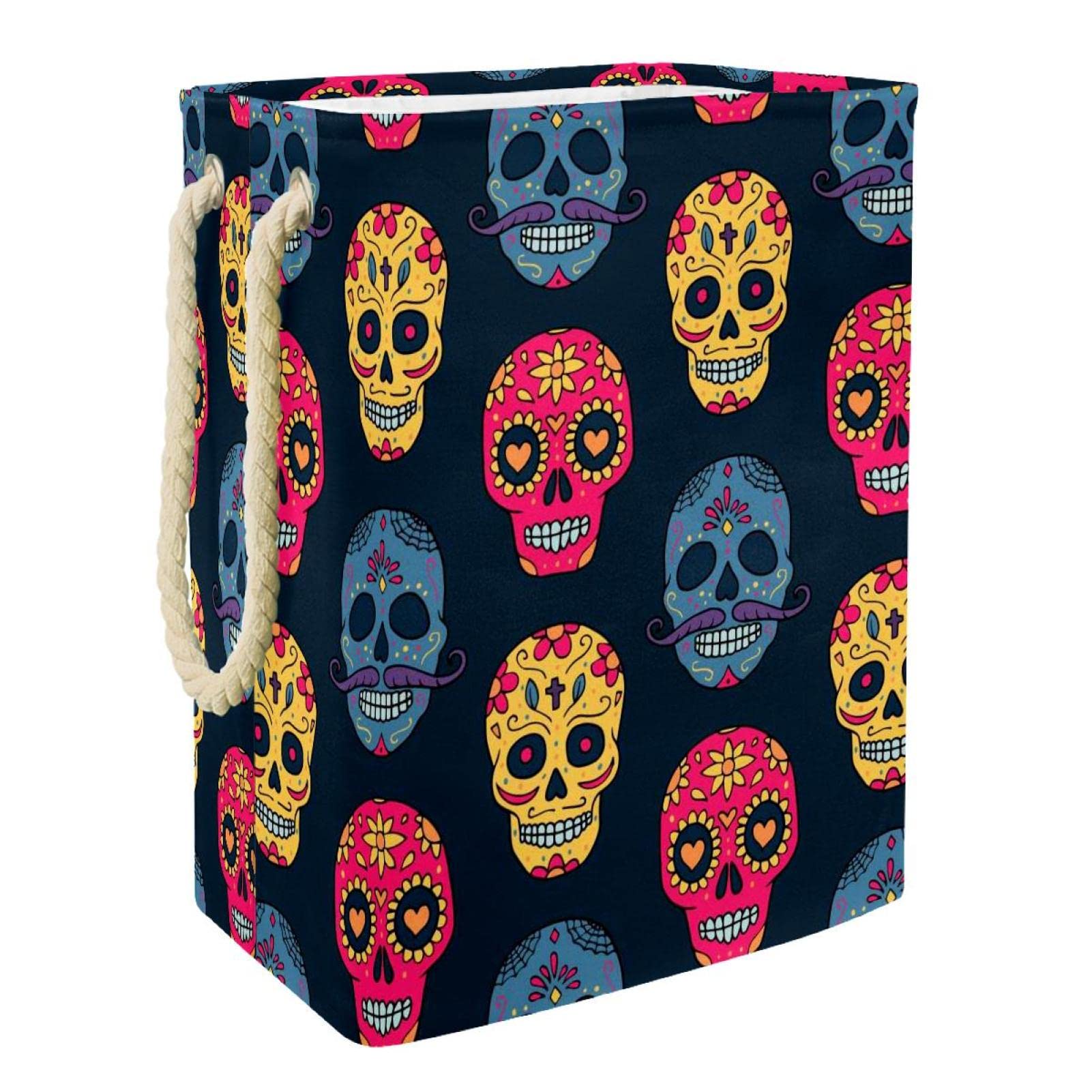 Panier à linge avec poignée durable pour organiser la salle de bain