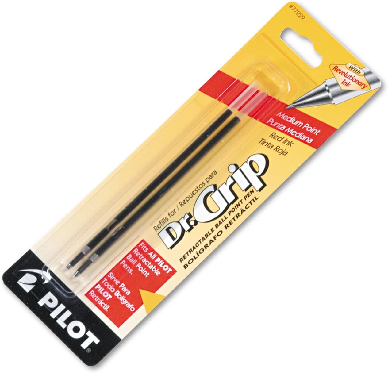 Pilot Refills for ® Better®, EasyTouch™, Dr. Grip®, GX-300®, BPX Renegade® Retractable Ballpoint Pens