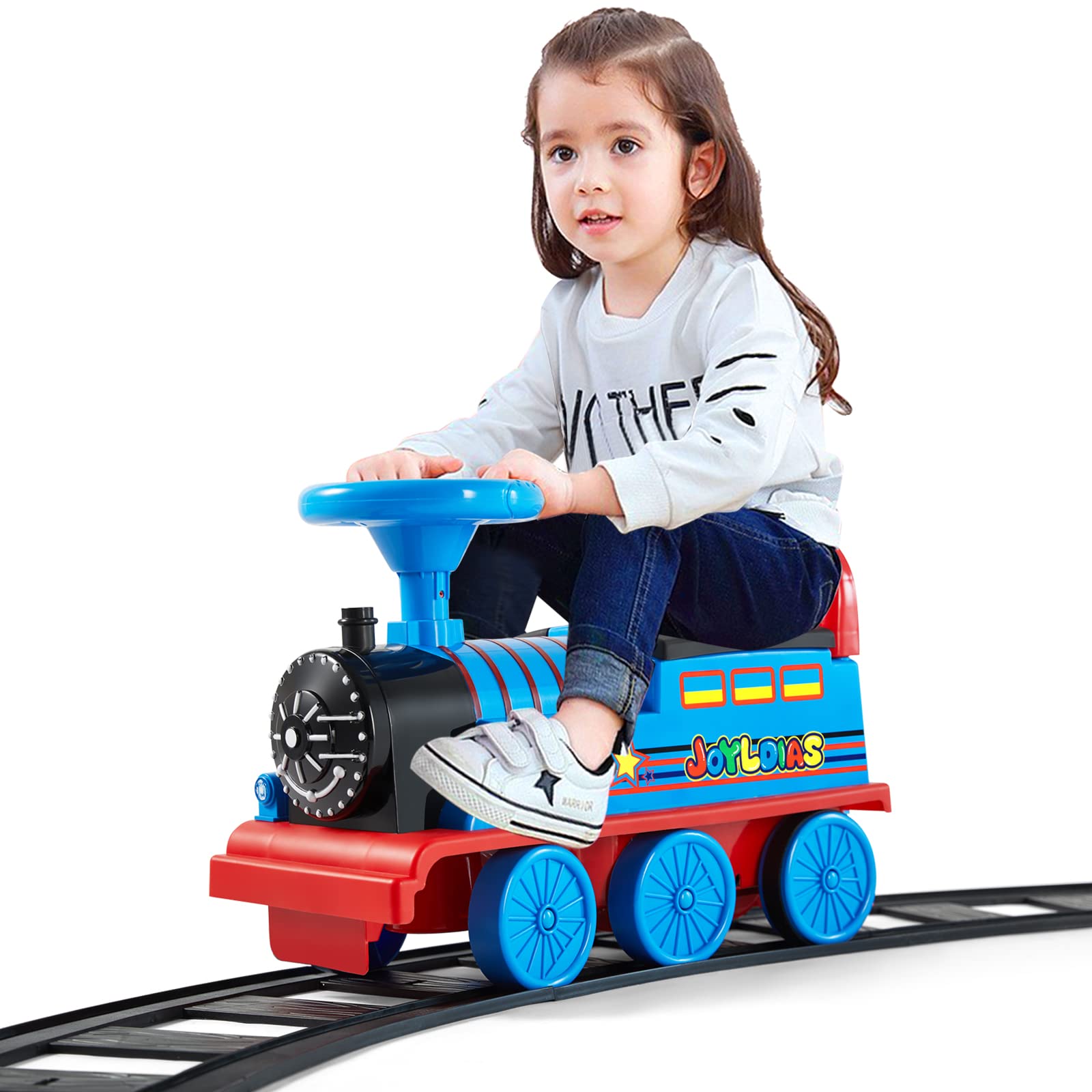 Chad Valley Toddler Ride On Train Kids Ride On Train Set Clearance