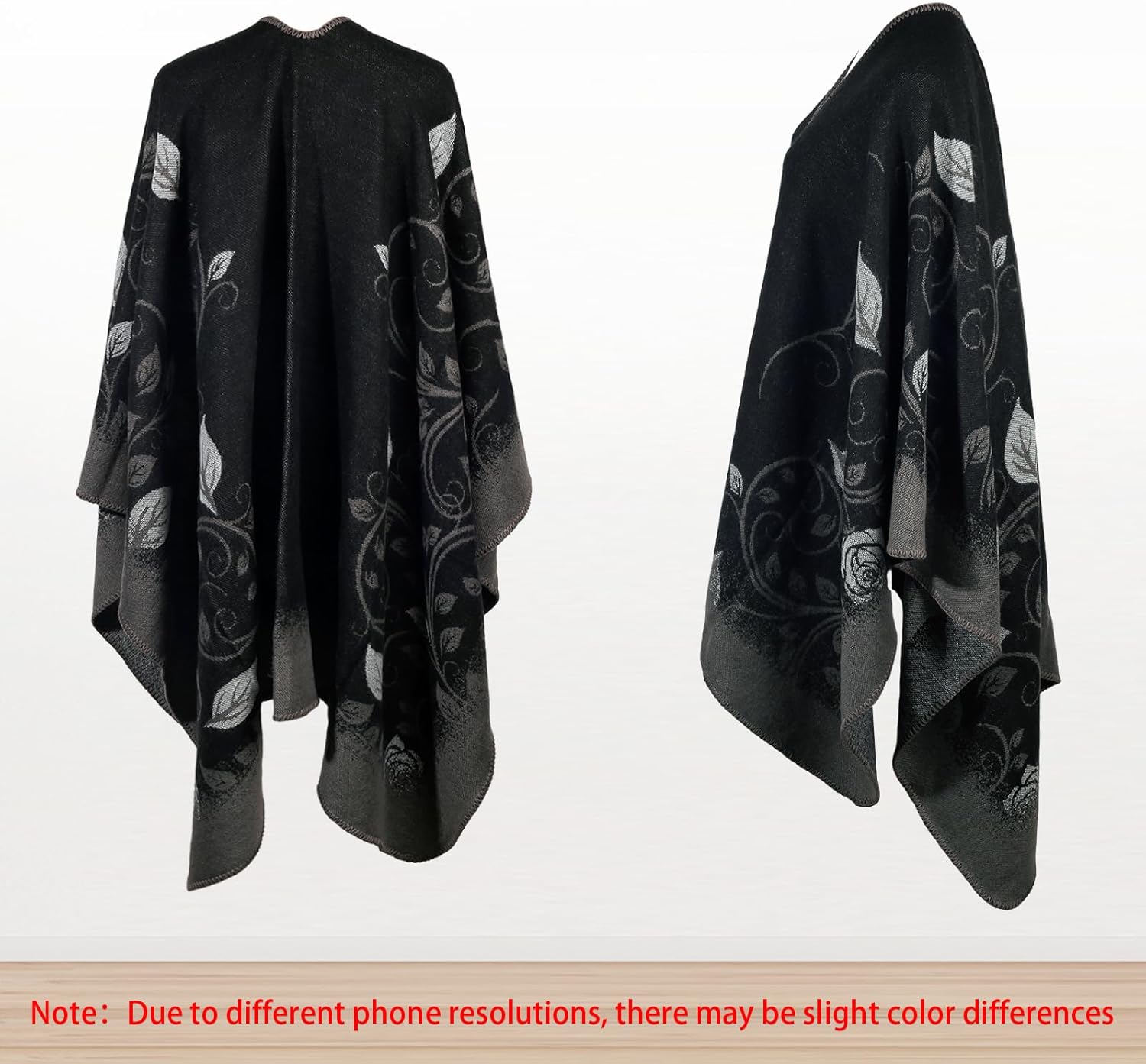 Womens Pashmina Shawls and Wraps Soft Winter Warm Oversized Blanket Scarf - Image 2