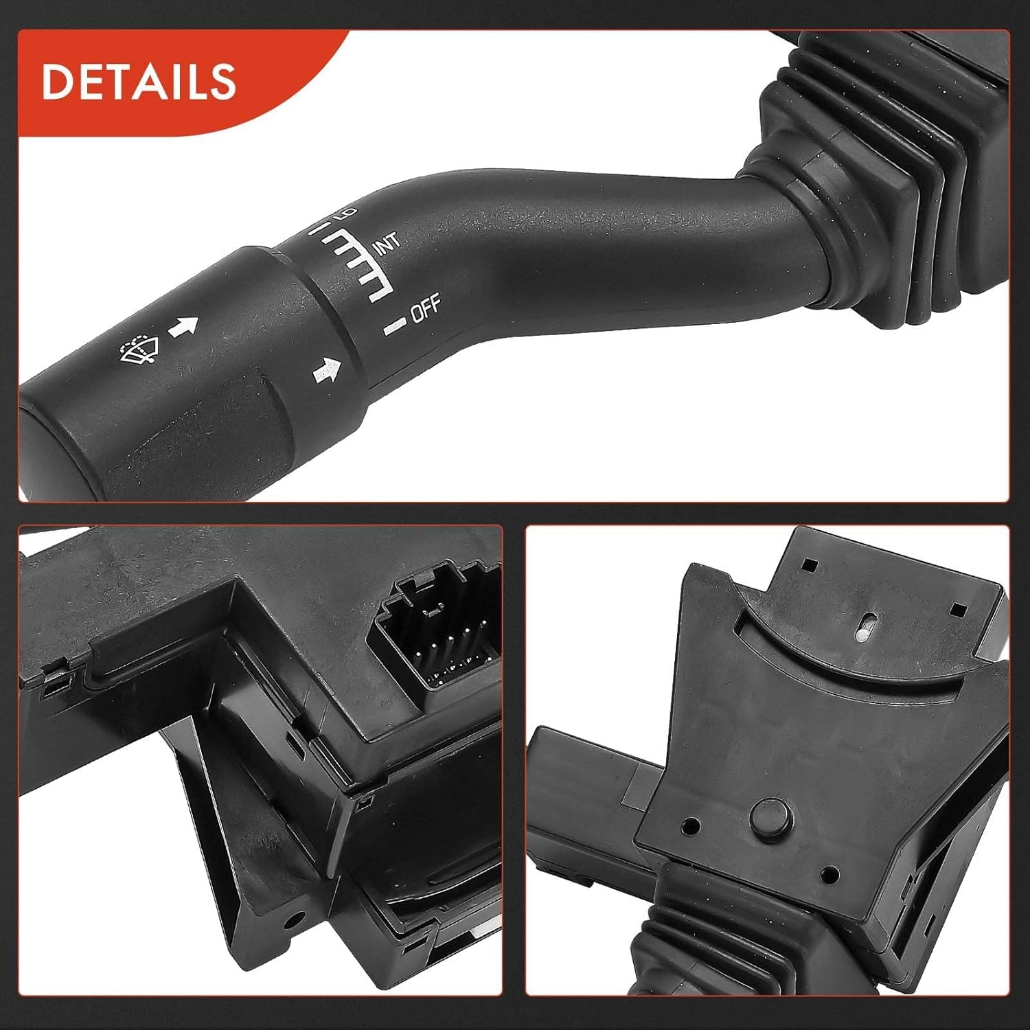 A-Premium Turn Signal Switch, Windshield Wiper Multifunction Switch Compatible with International 11-Ton 2004, 7-Ton 2004 & IC Bus CES Bus 2004-2008