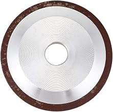 Pqahffowr Nueva Muela Abrasiva de Diamante de 100 Mm Copa 180 Grit Cutter Grinder para Metal Duro