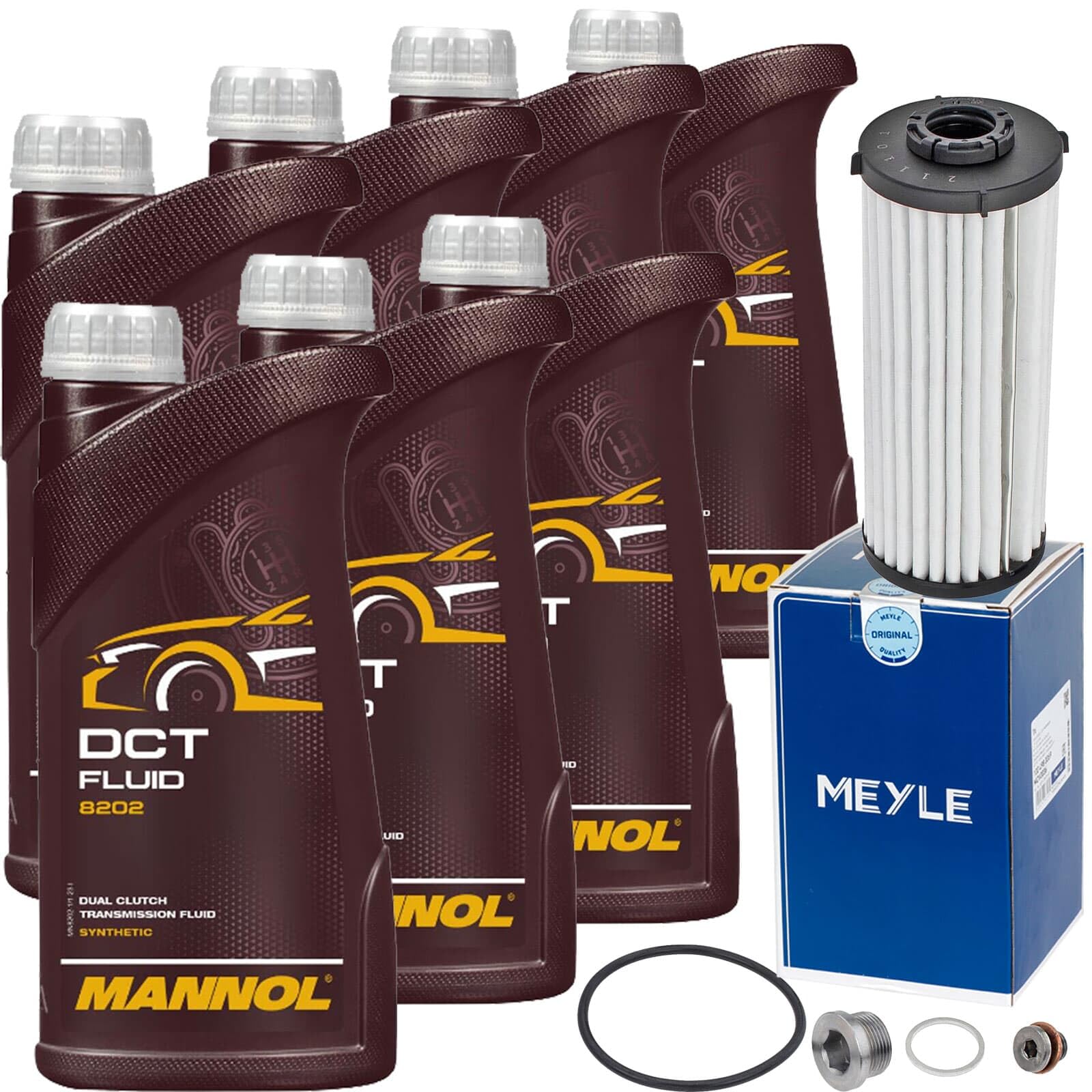 Meyle Hydraulikfilter+Mannol Dct
