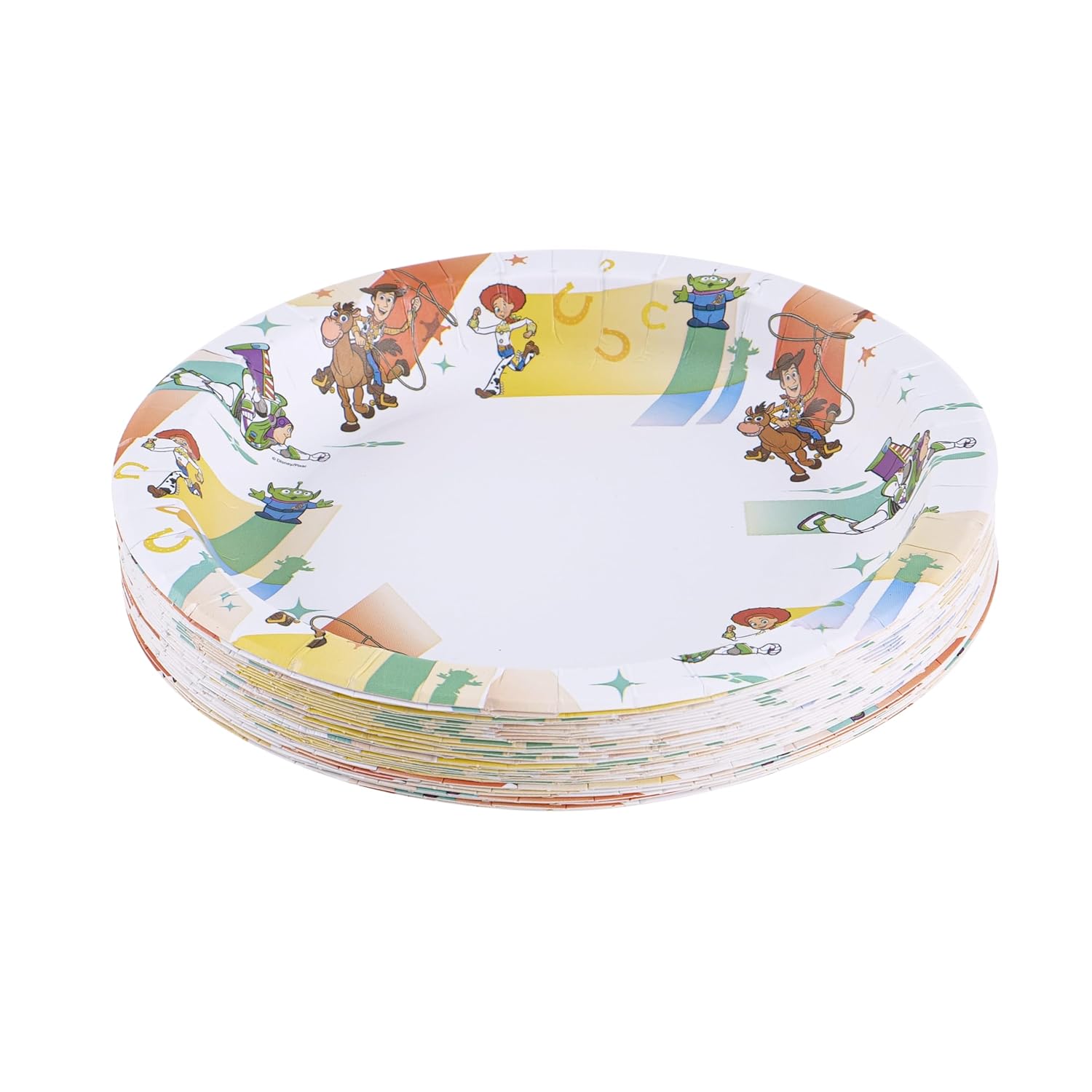 Glad for Kids Disney Pixar Toy Story Paper Plates, 8.5 in, 30 Count, 12-Pk image 4