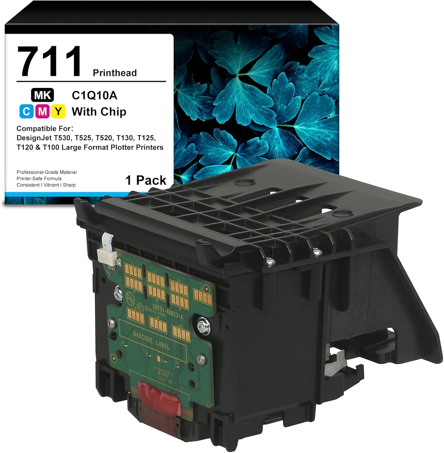 Kit de reemplazo de cabezal de impresión 711 DesignJet alta producción miniatura 1
