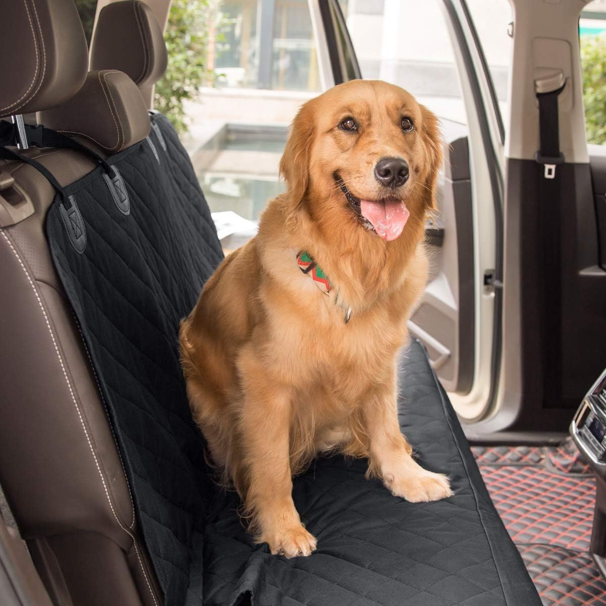 ANKII Dog Cargo Cover & Liner for SUV Truck - 52”×78” Waterproof Machine Washable Easy Install & Bumper Flap Protection, Heavy-Duty, Dog…