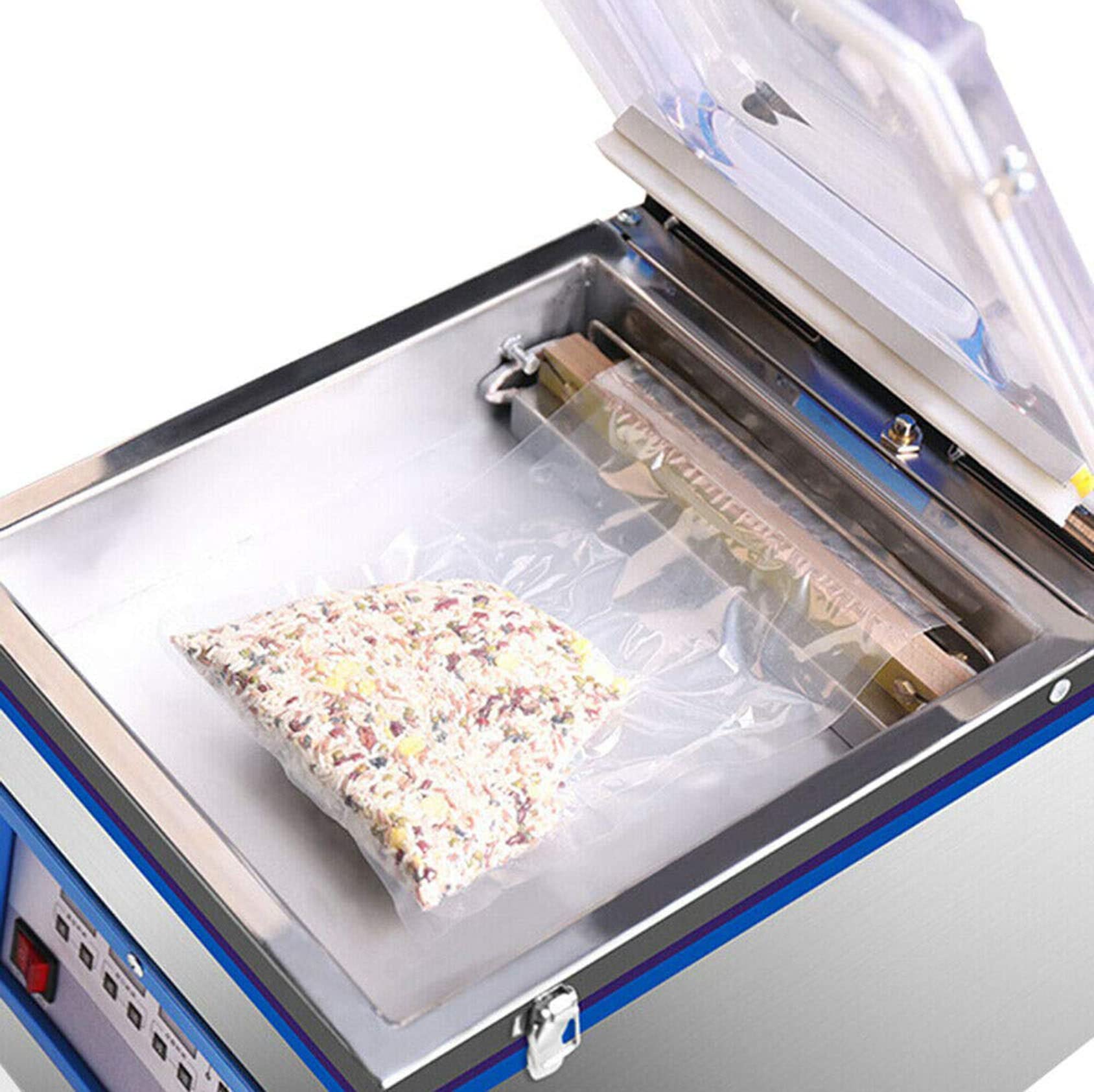 Selladora Al Vacío, Selladora Al Vacío para Alimentos De Cocina, Máquina De Envasado, Dispositivo Automático De Envasado De Alimentos, Máquina De Alimentos De Sobremesa
