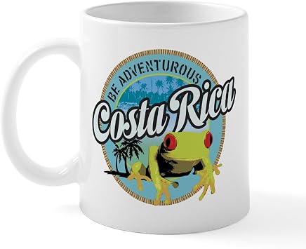 CafePress Costa Rica Mug 11 oz 325 ml Ceramic Coffee Mug