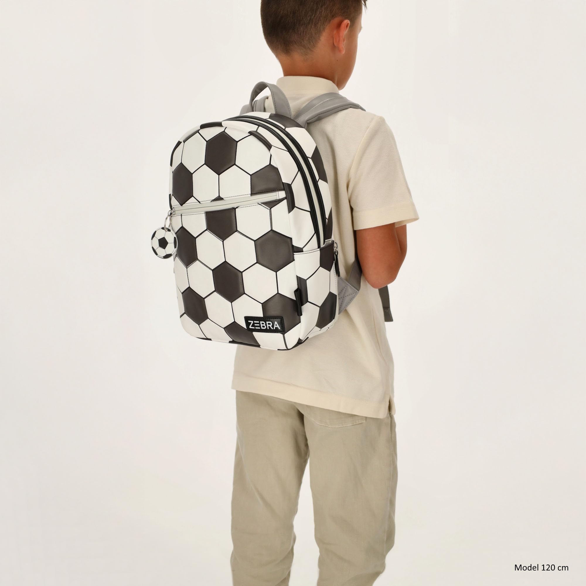 ZEBRA Trends Sem Rucksack für Jungen - Schulrucksack mit coolen Prints,
