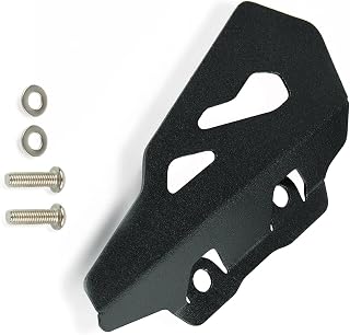para BMW R Nine T 2014-2018 Protector De Cilindro Maestro De Freno Trasero De Motocicleta R NineT Protector De Cubierta Pura 2016 2017 2019 Partes (Color : Negro)
