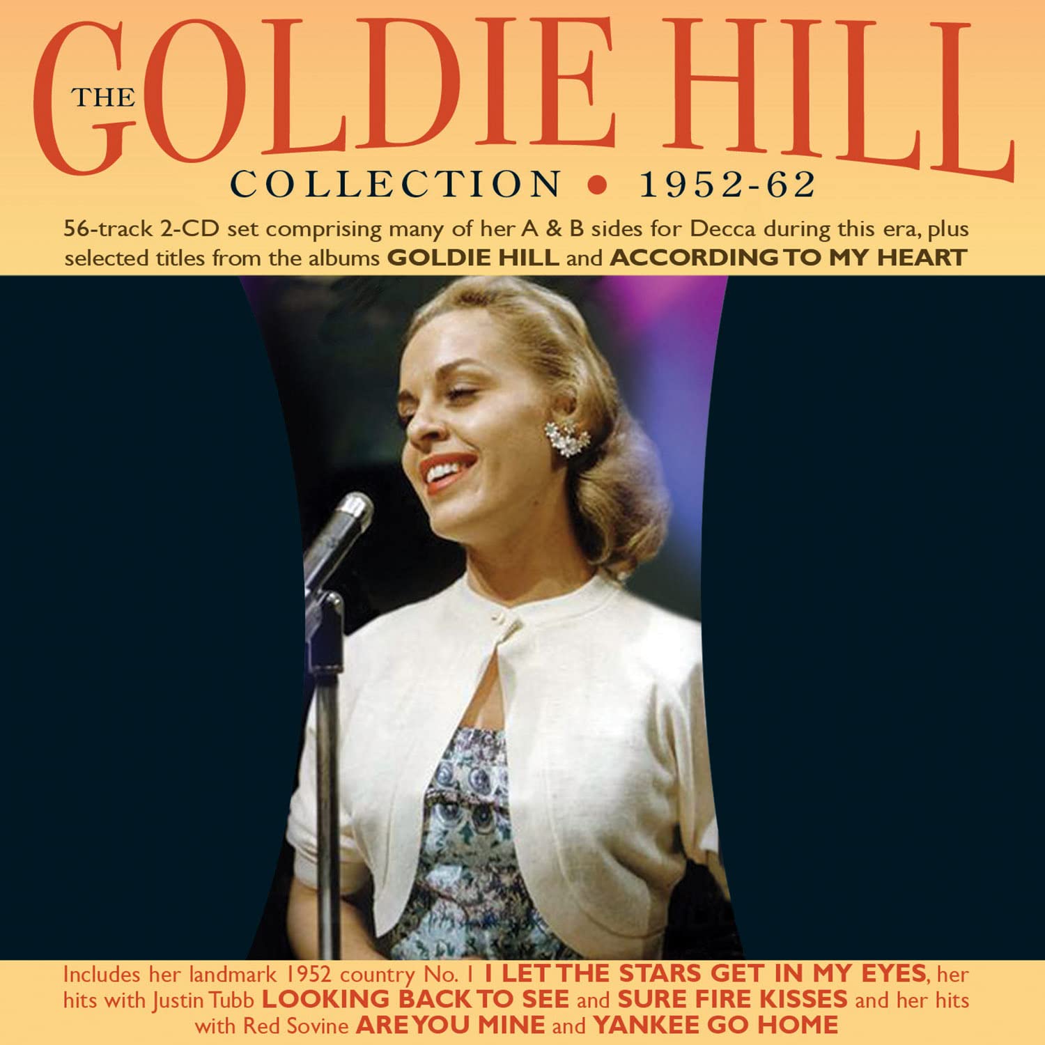 Goldie Hill Collection 1952-62 CD New 824046338022