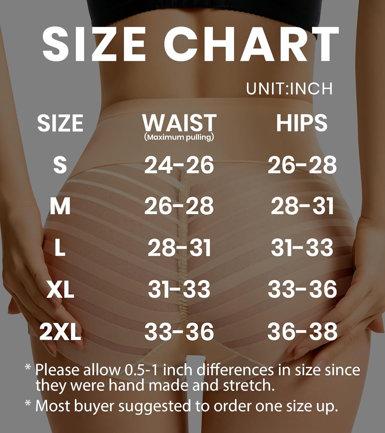 ASIMOON Tummy Control Boyshorts Underwear for Women Stretch High Waisted Shapewear Sexy Mesh No Show Panties for Ladies - Image 7