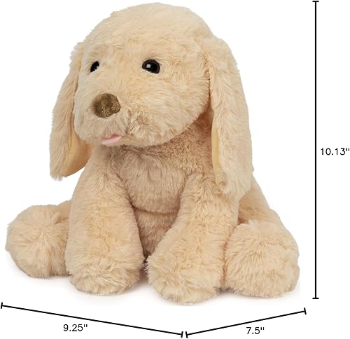 Miniatura 8 de GUND - Animal de peluche con movimiento y sonido Baby My Pet Puddles, cachorro afelpado prémium que ladra, apto para niños de 1 año en adelante, 12