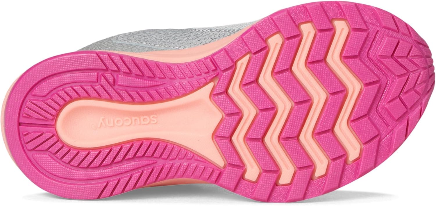 Saucony Unisex-Child Cohesion Kdz Alternative Closure