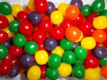 Bayside Candy Fruit Sours (Assorted, 1LB)