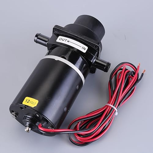 Miniatura 2 de PHEZEN Kit de montaje de bomba de inodoro marina de alto rendimiento compatible para J*absco 37010-series 12 voltios marinos y recreativos inodoros