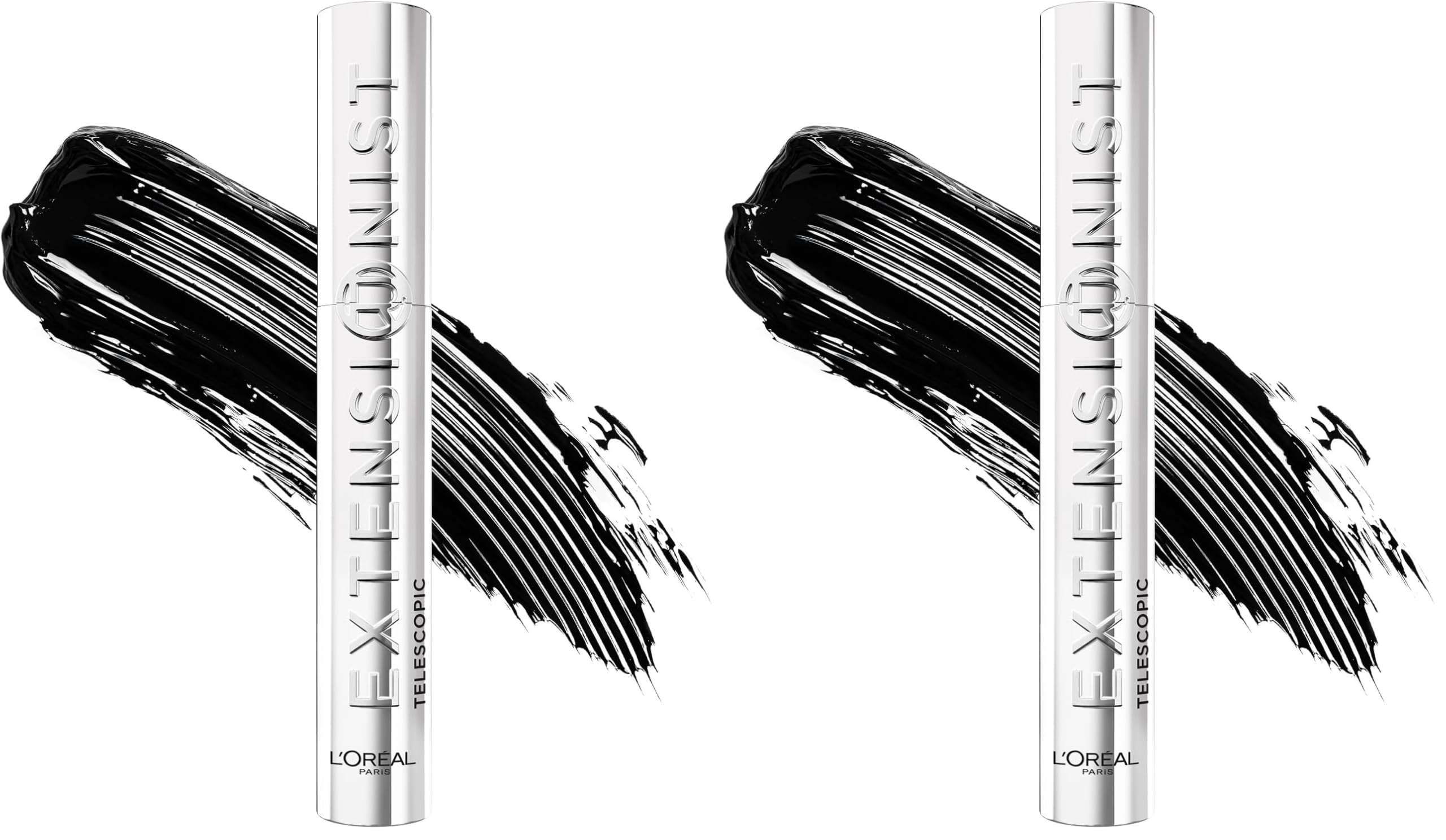 L'Oréal Paris False Lash Telescopic Extensionist Mascara (Packung mit 2)