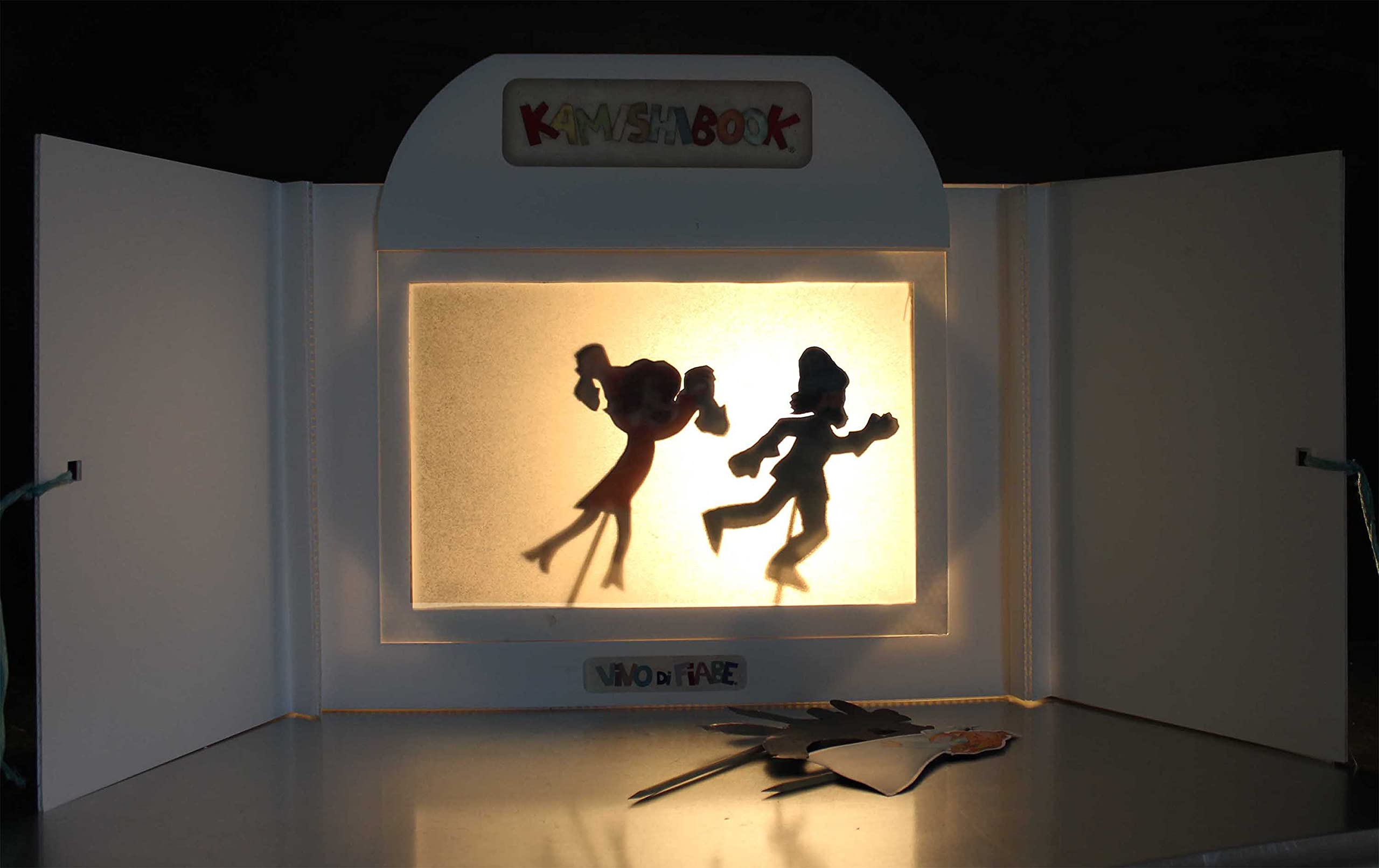 Il kamishibook con sette FiabElide. Testo in simboli. Kamishibai. Ediz. illustrata. Con audiolibro