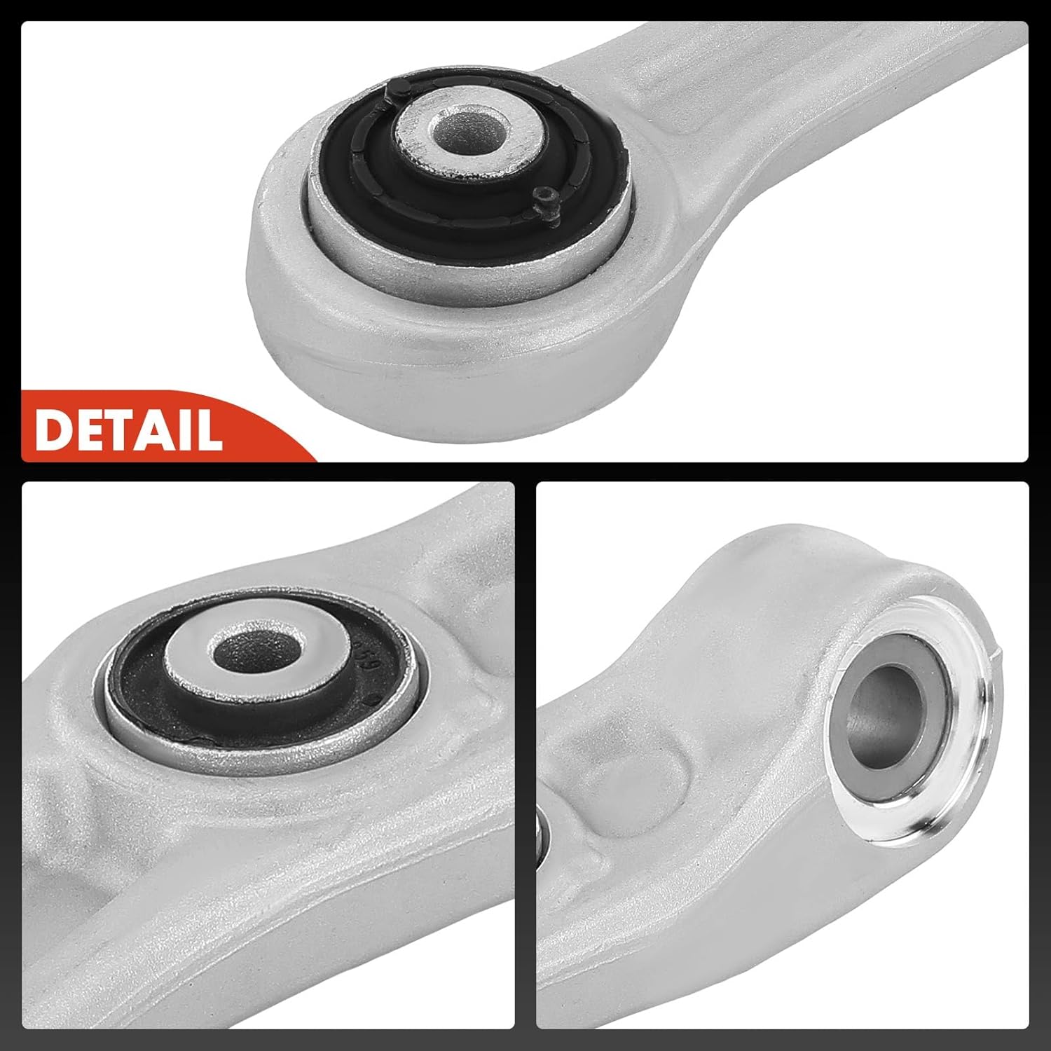 A-Premium Front Right Forward Lower Control Arm, with Bushing, Compatible with Audi A8 Quattro 2011-2018, S8 2013-2018