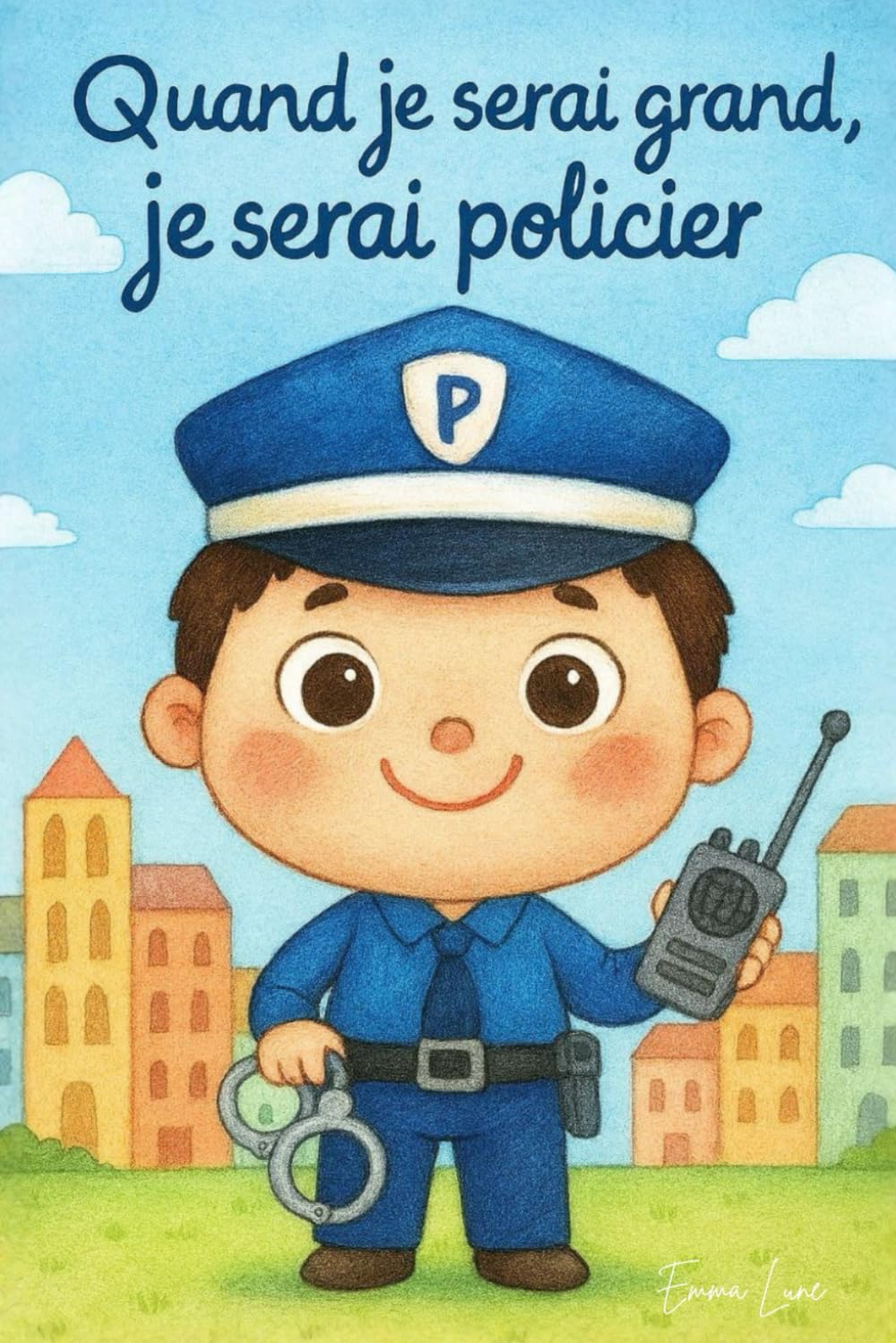 Quand je serai grand, je serai Policier