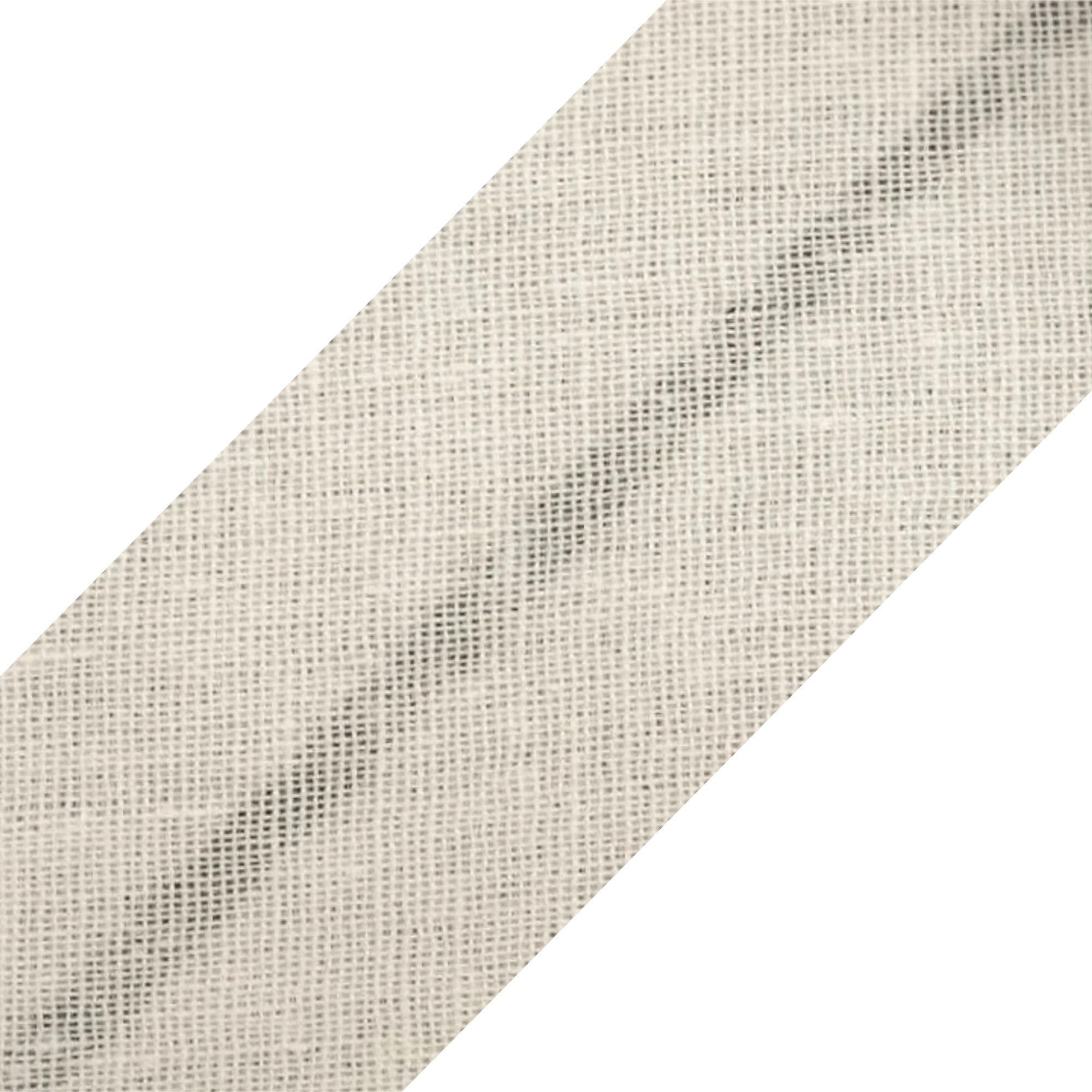 Biais de couture coton crème 20mm x 25m, ruban biais textile pour mercerie et loisirs créatifs