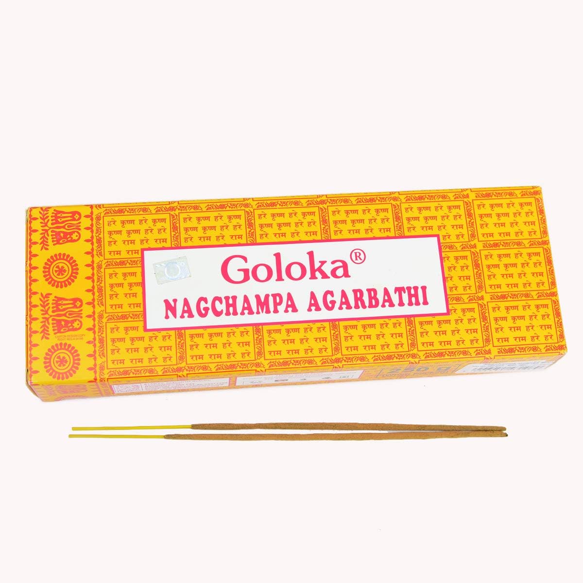 Wood Agarbathi Sticks (Gold)