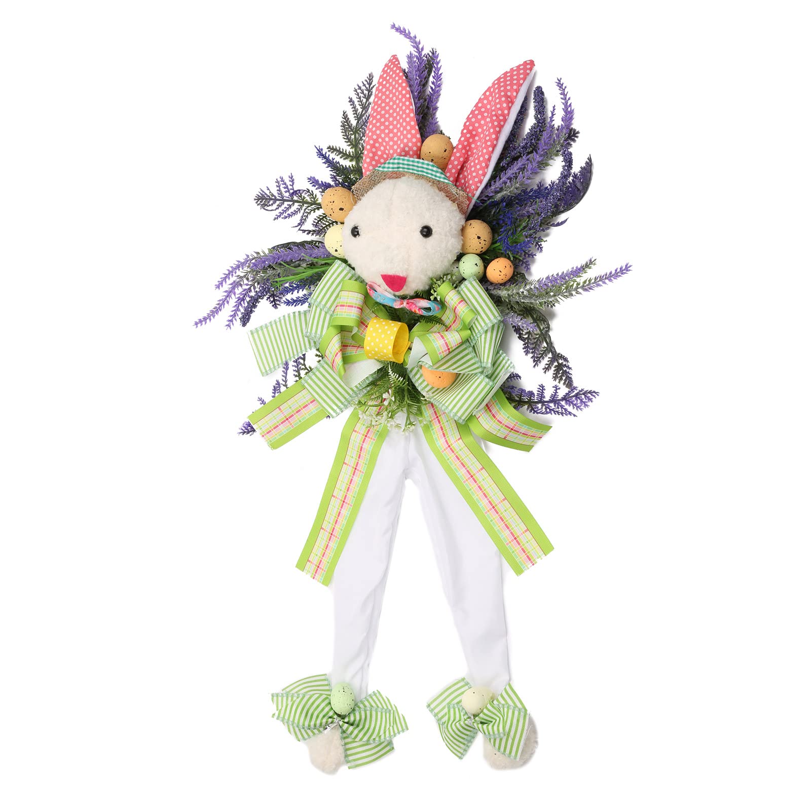 Tsophreniq Wreaths Easter Garlands Spring Wreath Party Garlands Festival Accessories Signs