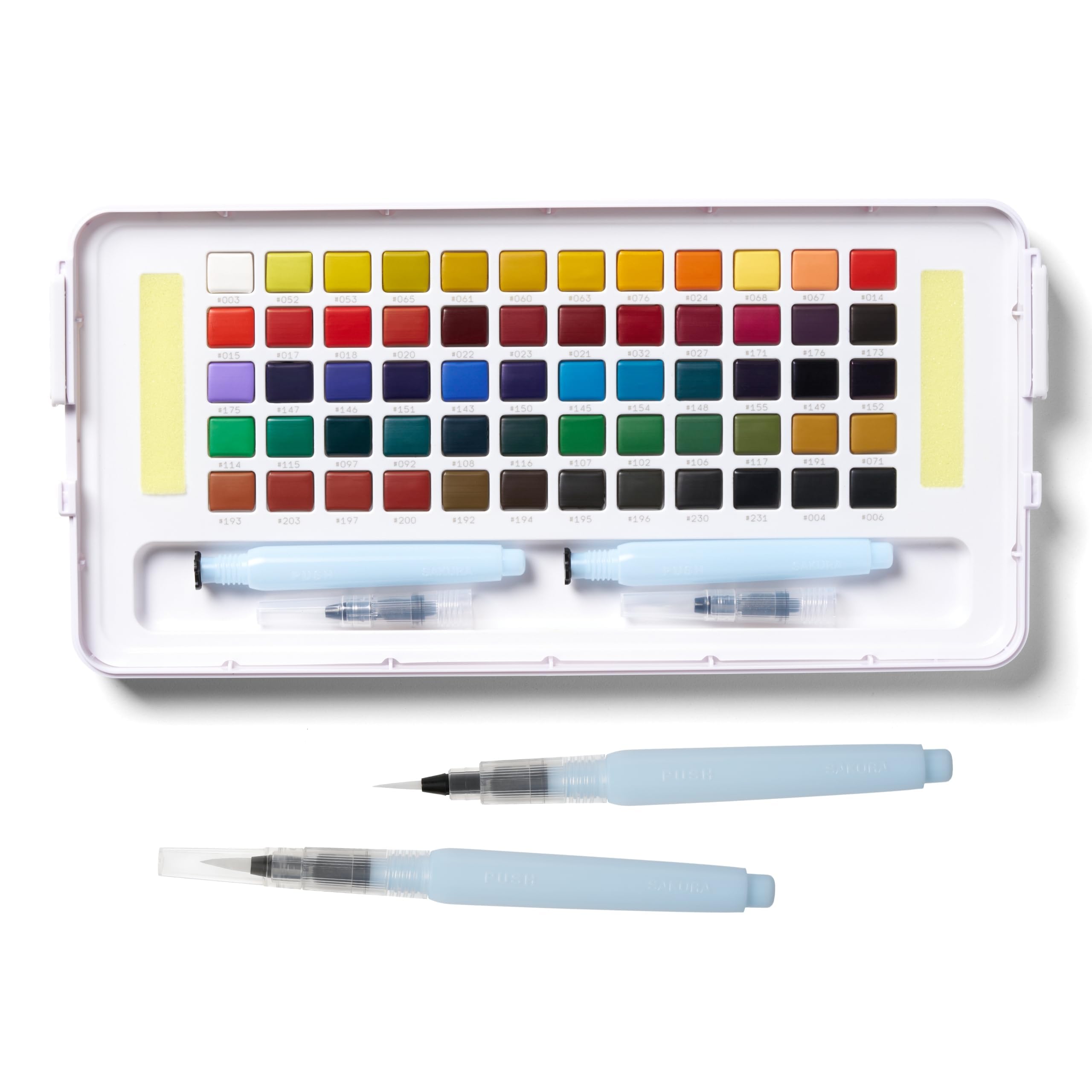 SAKURA Koi Studio Watercolor Set, 60 Colors XNCW-60N