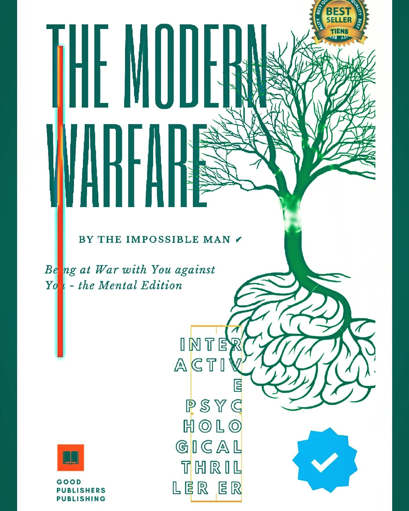 The Modern Warfare: Interactive mental psychological thriller. (English Edition)