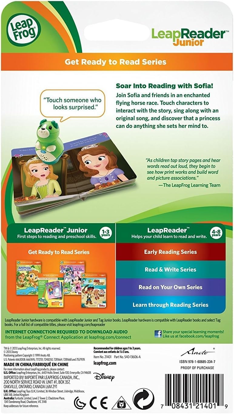 Sofia the First, A princess Thing [Board book] LeapFrog - PT01