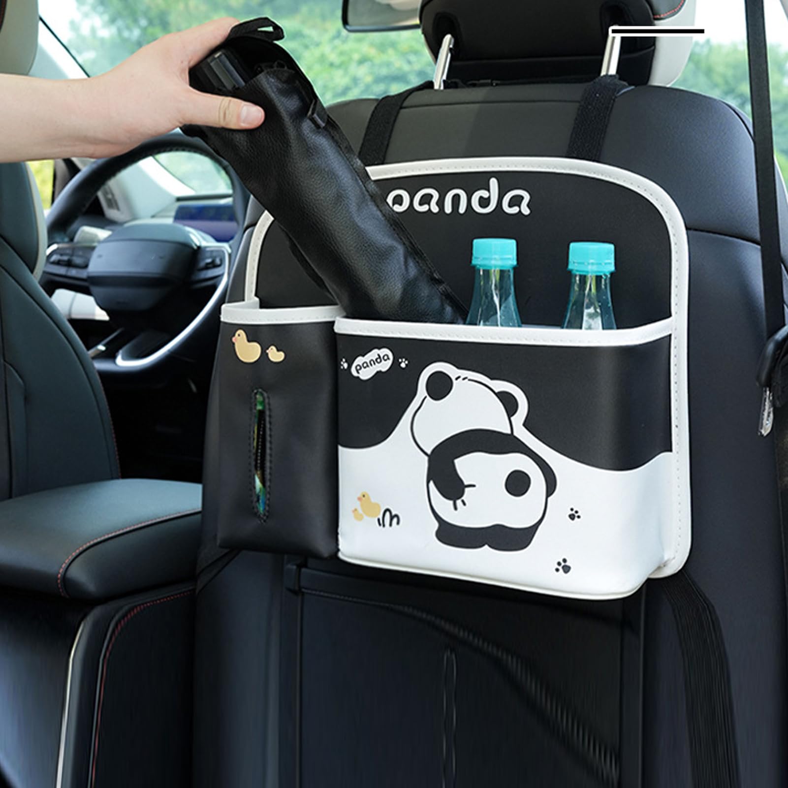 Organizer Auto per Bambini Mantiene Auto Ordinata E Pulita | Set Organizer E Contenitore Per Auto Posteriore Viaggio Bambini E Adulti Interni Auto