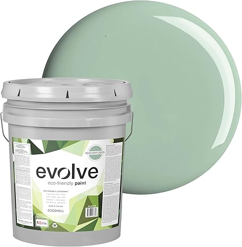 Miniatura 53 de EVOLVE Pintura e imprimación: Respetuoso con el medio ambiente, bajo brillo con cobertura de una capa para superficies interiores y exteriores