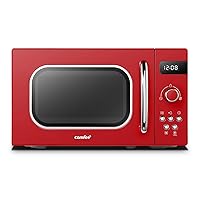 Comfee CMSRO 20 di rd Forno a Microonde Retrò con 8 Menu Automatici,5 Livelli di Potenza
