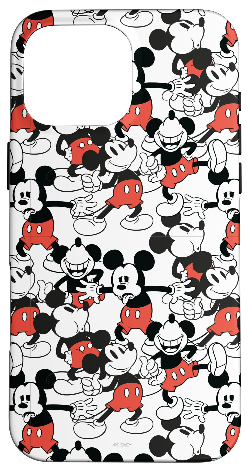 Disney Mickey Mouse Expressions Print Case for iPhone 16 Pro Max
