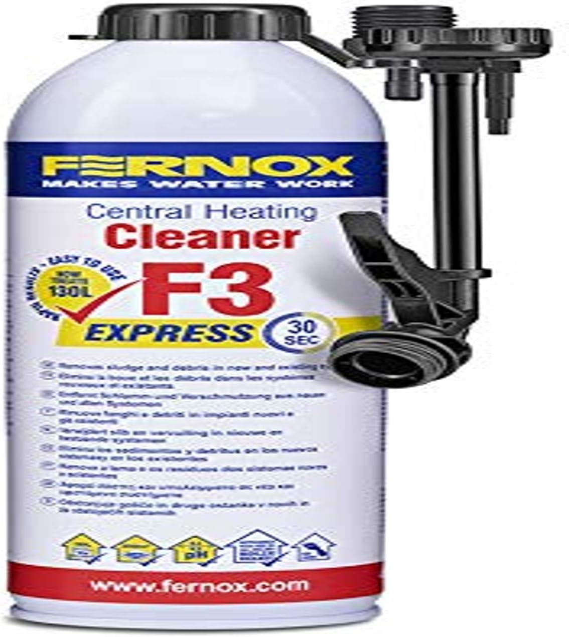 Fernox 62437 Central Heating Cleaner F3 Express - 400ML