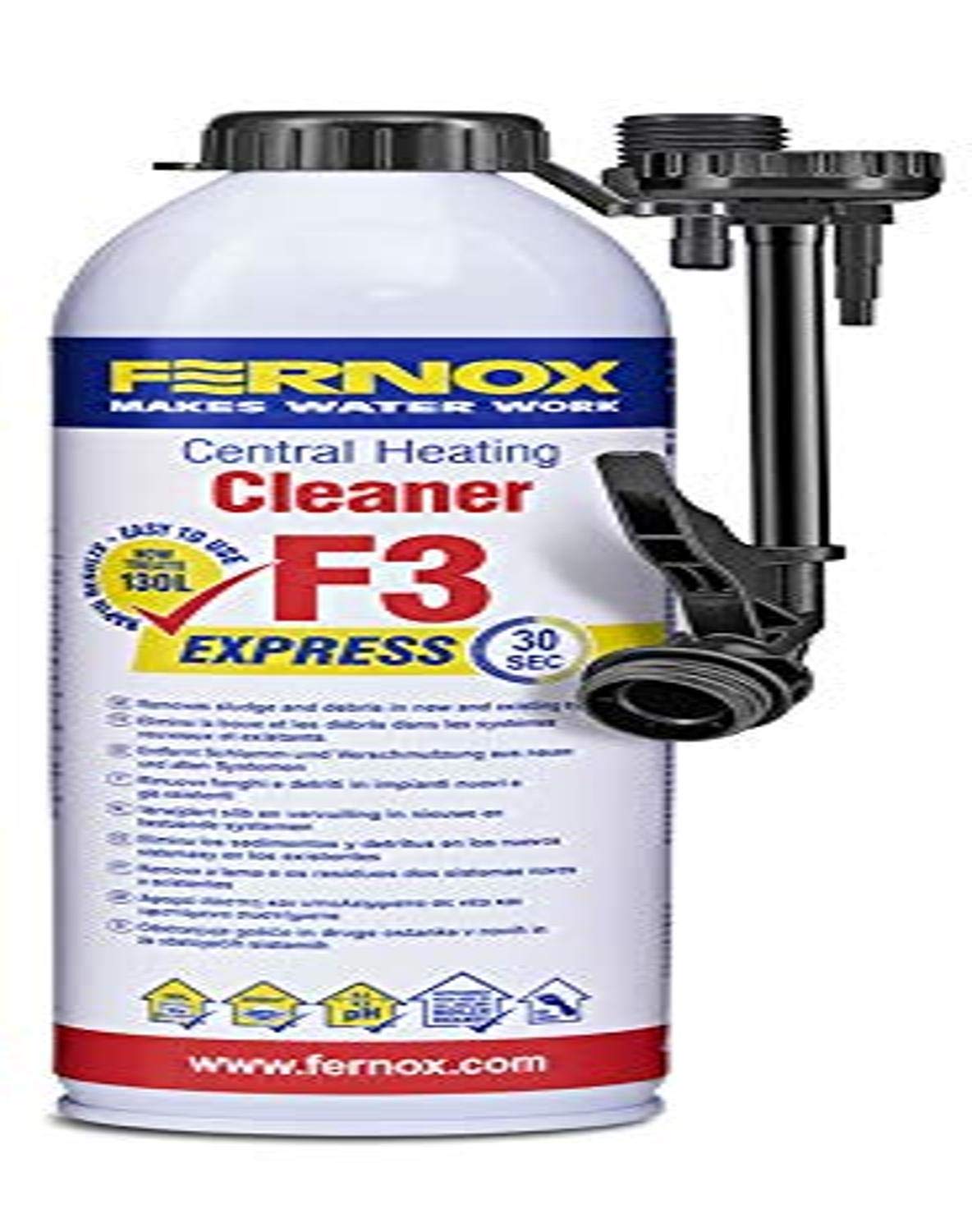 Buy Fernox 62437 Central Heating Cleaner F3 Express 400ML Online at