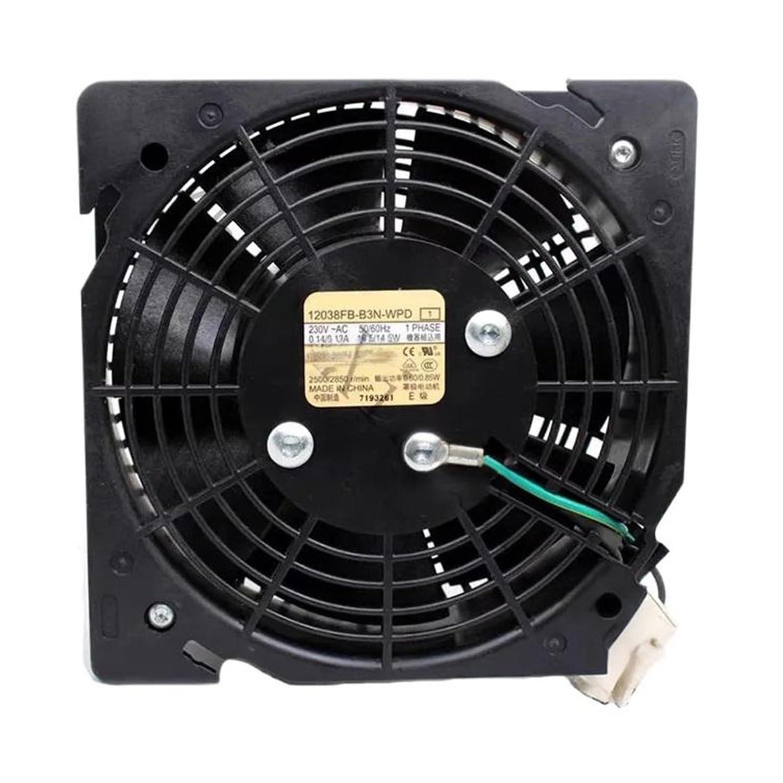 TSCFHGQI 12038FB-B3N-WPD 230V 16.5/14.5W Fan