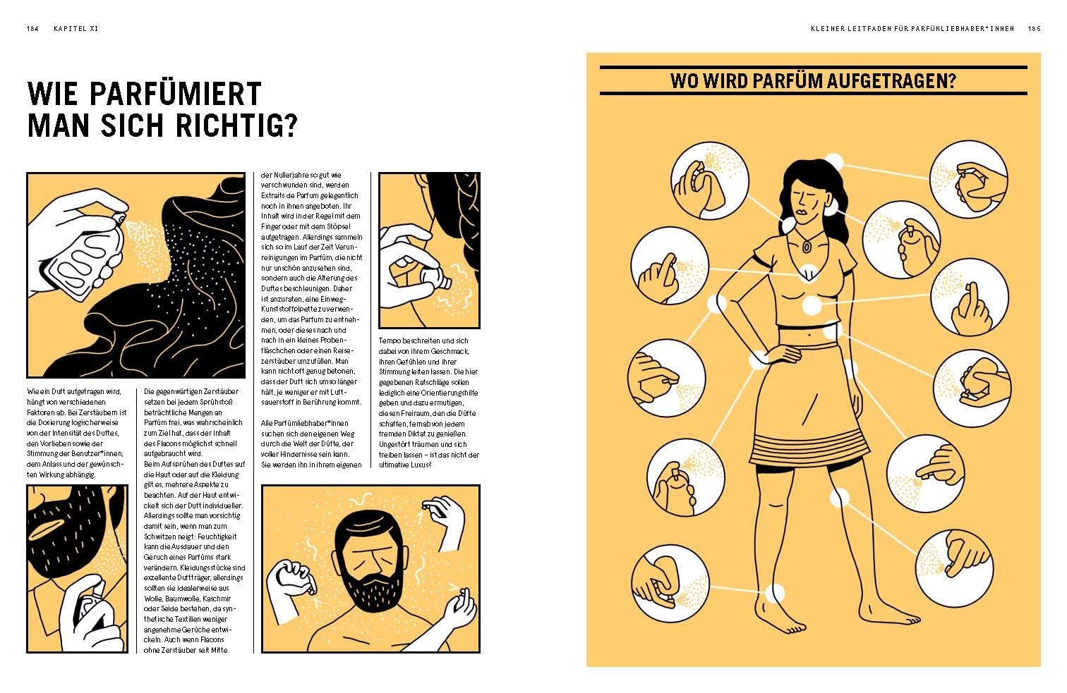 PARFUM: Alles über die Welt der Düfte: Duftstoffe, Parfümerie, Geschichte, Herstellung, Anwendung