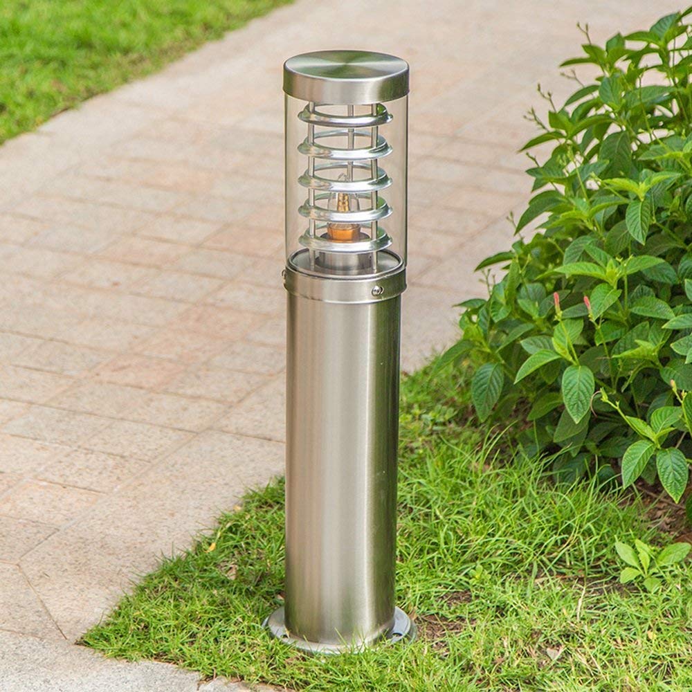 Prosta ogrodowa zewnętrzna wodoodporna lampa krajobrazowa LED zewnętrzna lampa ogrodowa lampa willowa chińska kreatywna trawa wodoodporna lampa tarasowa balkonowa lampa o,60cm