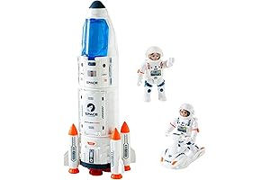 Toddler Rocket Ship: Light-Up & Sound Effects for Space Adventure Toys