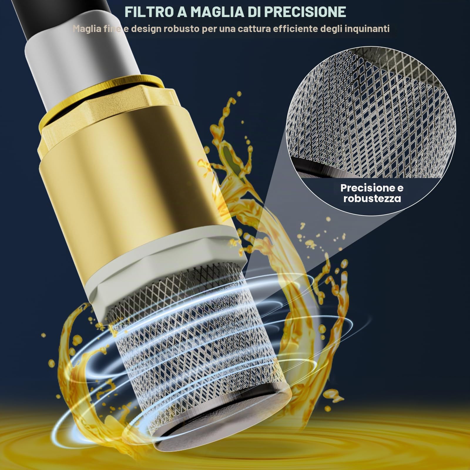 Pompa diesel 550W 20-60l/min Aspirazione elettrica pompa carburante, 230V Pompa carburante autoadescante con Ugello e Tubo Flessibile Autosigillante