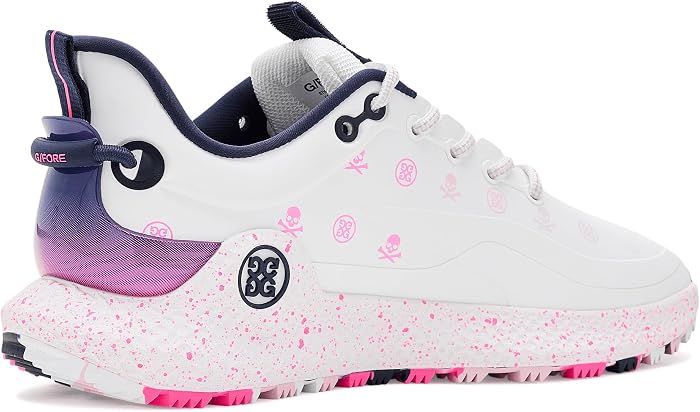 Обувь GFORE Mg4+ O2 Gradient Skull & Tees Golf Shoes — фото 7