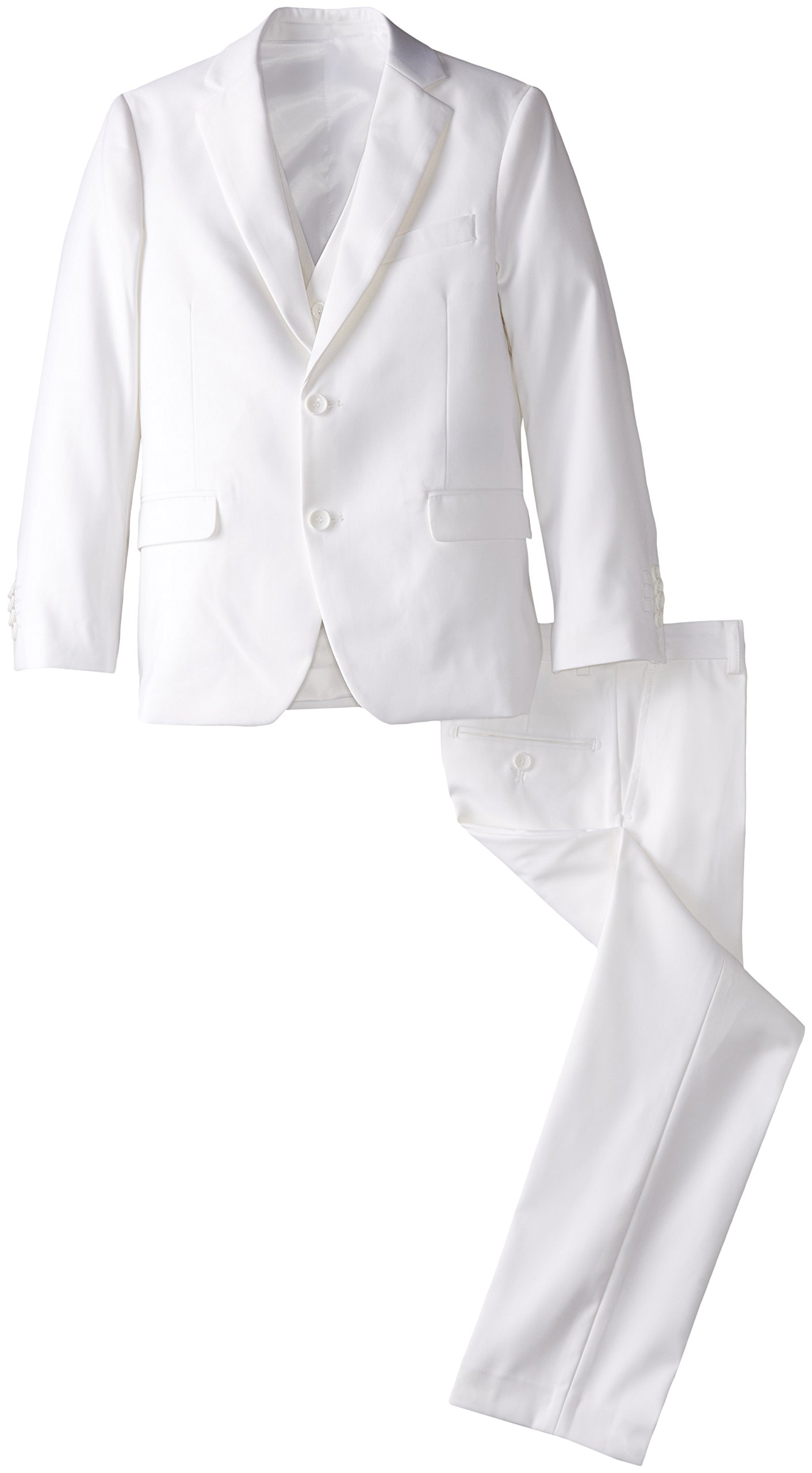 American ExchangeBig Boys' Boys Solid Vested Suit