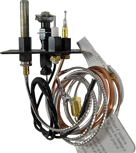 Miniatura 2 de Montaje piloto de chimenea de montaje superior de gas natural