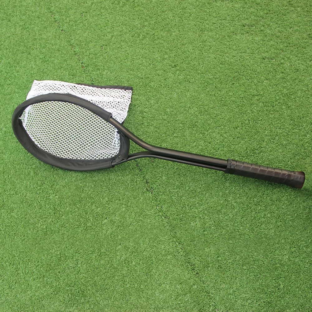YUEWO Tennis Training Racket Net Pocket 27 Inch Tennis Racquet Lightweight for Self Training Suitable for Teenagers and Adults All Levels