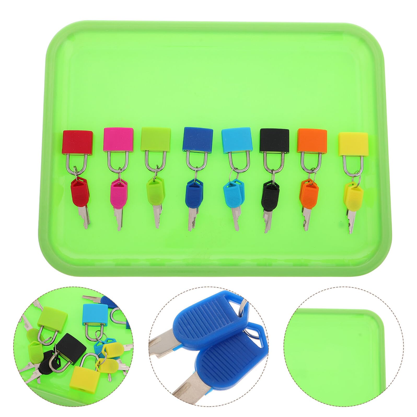 Hohopeti Juguete Montessori Cerradura y Llave, Juguetes Decoracion Colegio