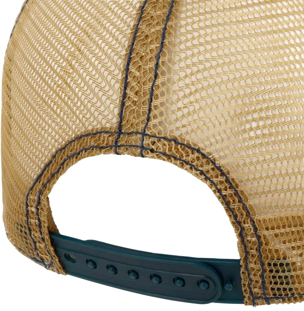 Stetson Lumber Supply Trucker Cap Mesh Snapback Cotton Beavers Patch Men Summer Winter - Image 5